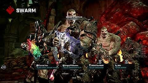 Execution 2.0 Match #1 | Gears 5 PC Gameplay W/ MONSTAatWAR