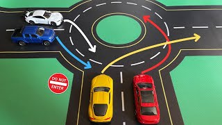 🚨 95% of drivers GET THIS WRONG at roundabouts! Do you know the correct answer 🚨