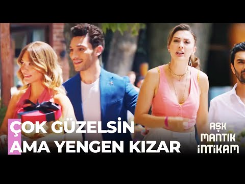 Esra'yı Kışkırtma Challengecı (Çok Tehlikeli) - Aşk Mantık İntikam 7. Bölüm