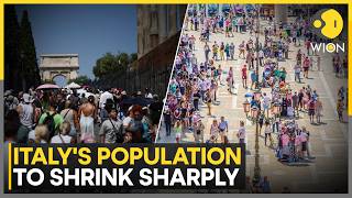 Italy’s Population Crisis Deepens As Birth Rates Hit Historic Lows | WION