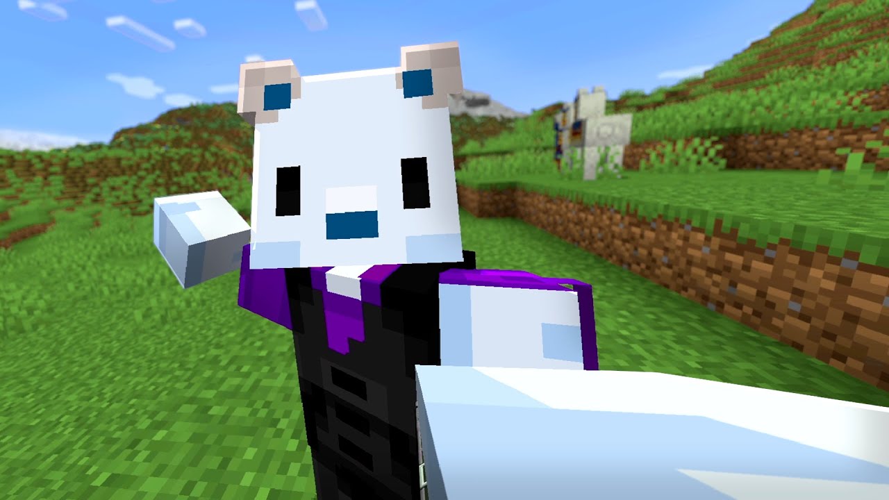 Vlogging in Minecraft is HILARIOUS! - YouTube