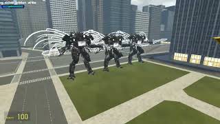 THE BATTLE ALL NEW TITAN SPEAKERMAN TITAN CAMERAMAN TITAN TV MAN THE BATTLE  WHO WHILL WIN In Gmod!
