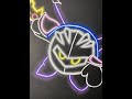 【GLOW ART】メタナイトをPOSCAで光らせる。#shorts