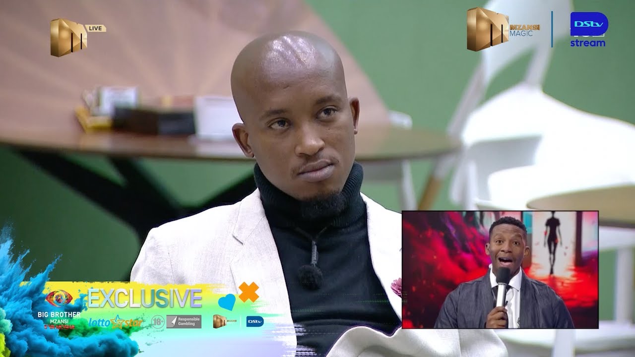 Live show 10: Makhekhe fires shots at PapaGhost | BBMzansi | S4 | Mzansi Magic