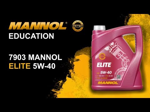 MN 7903 MANNOL Elite 5W-40