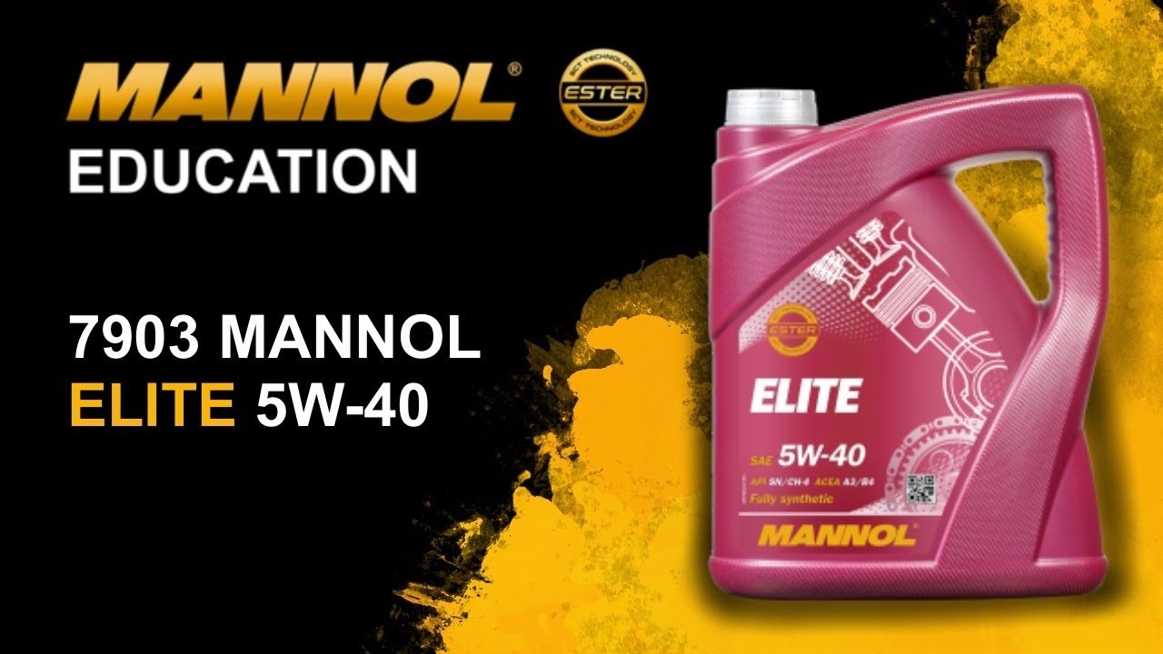 MANNOL Elite 5W-40