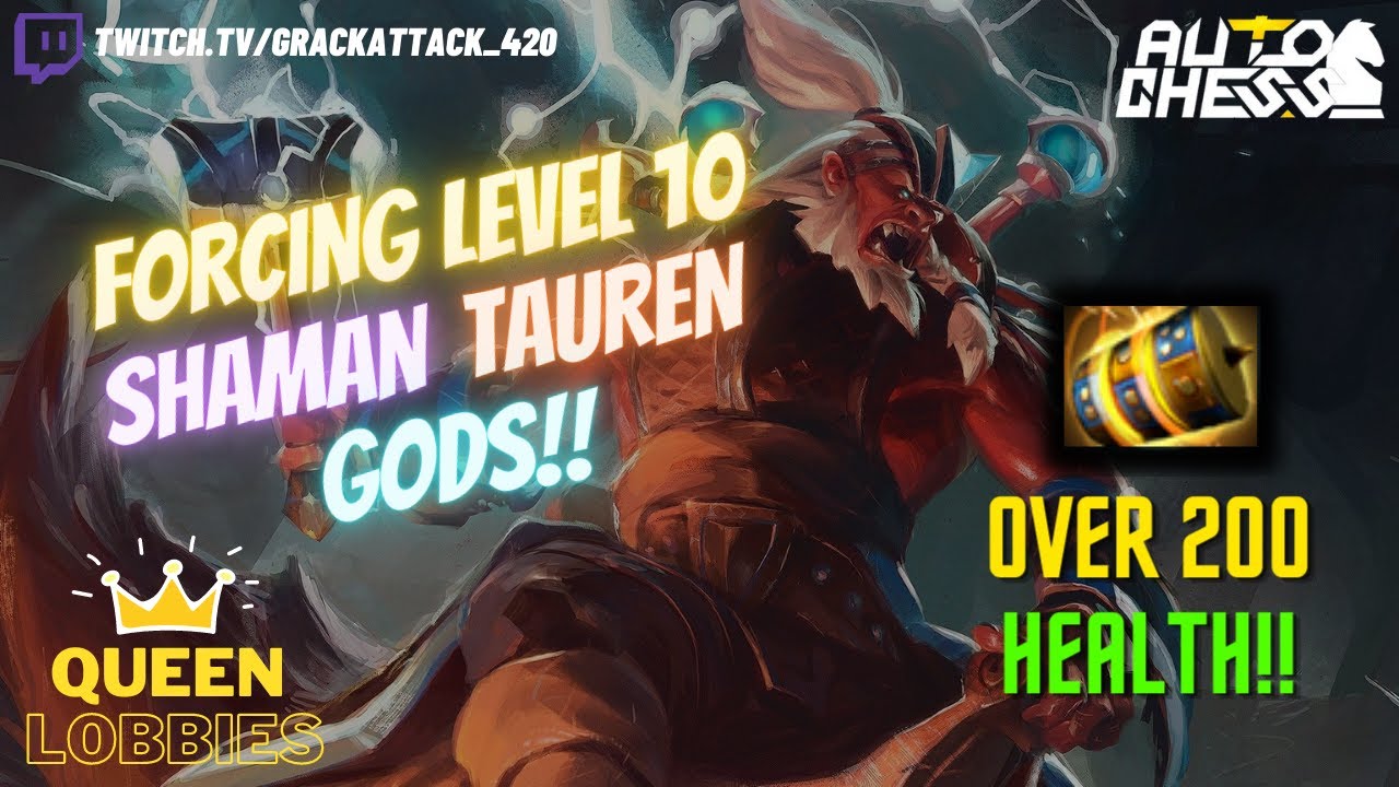 6 Gods 4 Tauren/Cents! 24.6.2023 Dota Auto Chess S25 Community Game! 