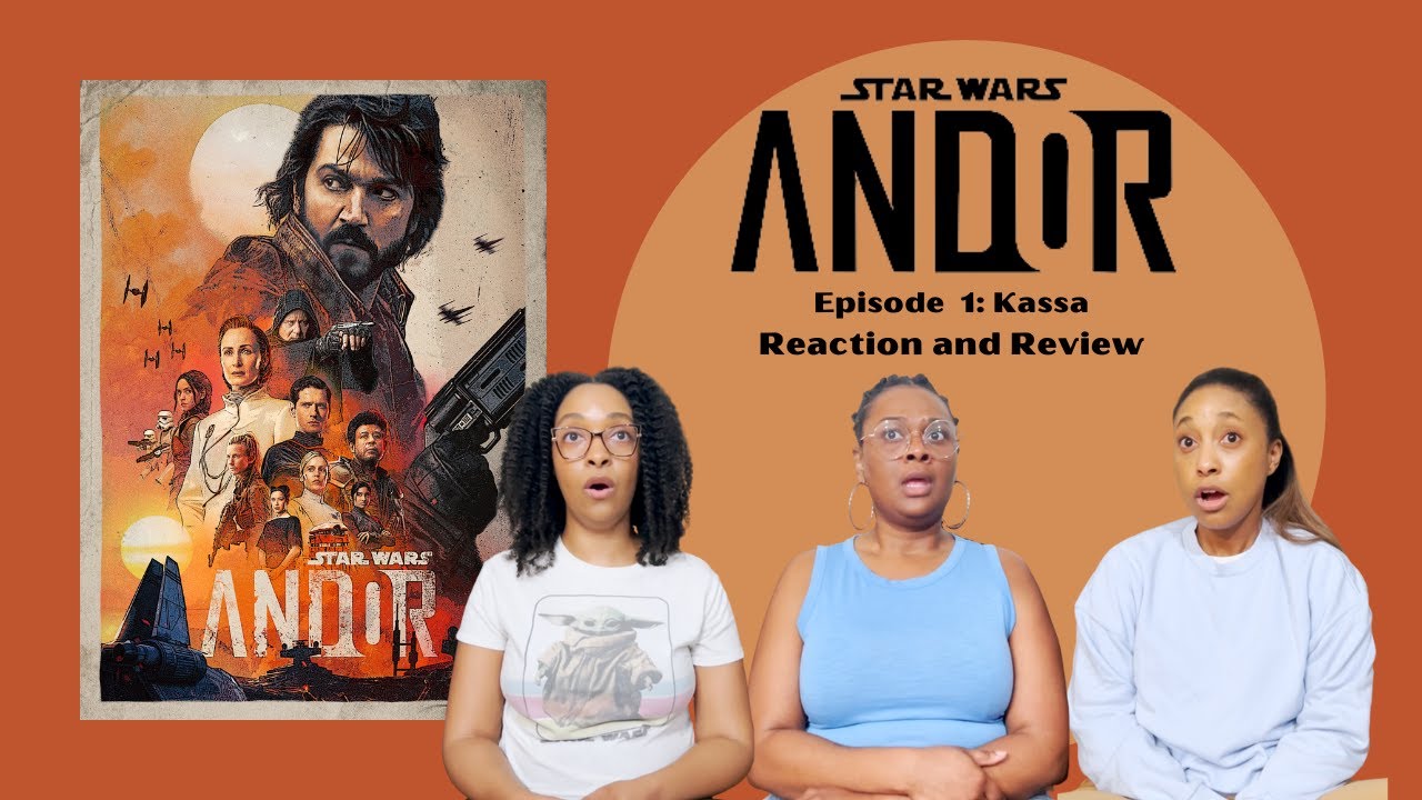 STAR WARS ANDOR | EPISODE 1 KASSA | REACTION AND REVIEW - YouTube