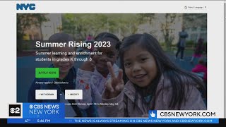 NYC Summer Rising program enrollment opens
