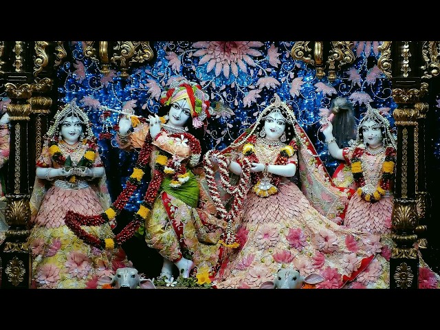 15th July '26 | Sringar Aarti Darshan | Sri Sri Radha Gopinath Mandir | ISKCON Chowpatty Mumbai.