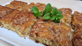 Los Angeles Unified School District Coffee Cake Recipe