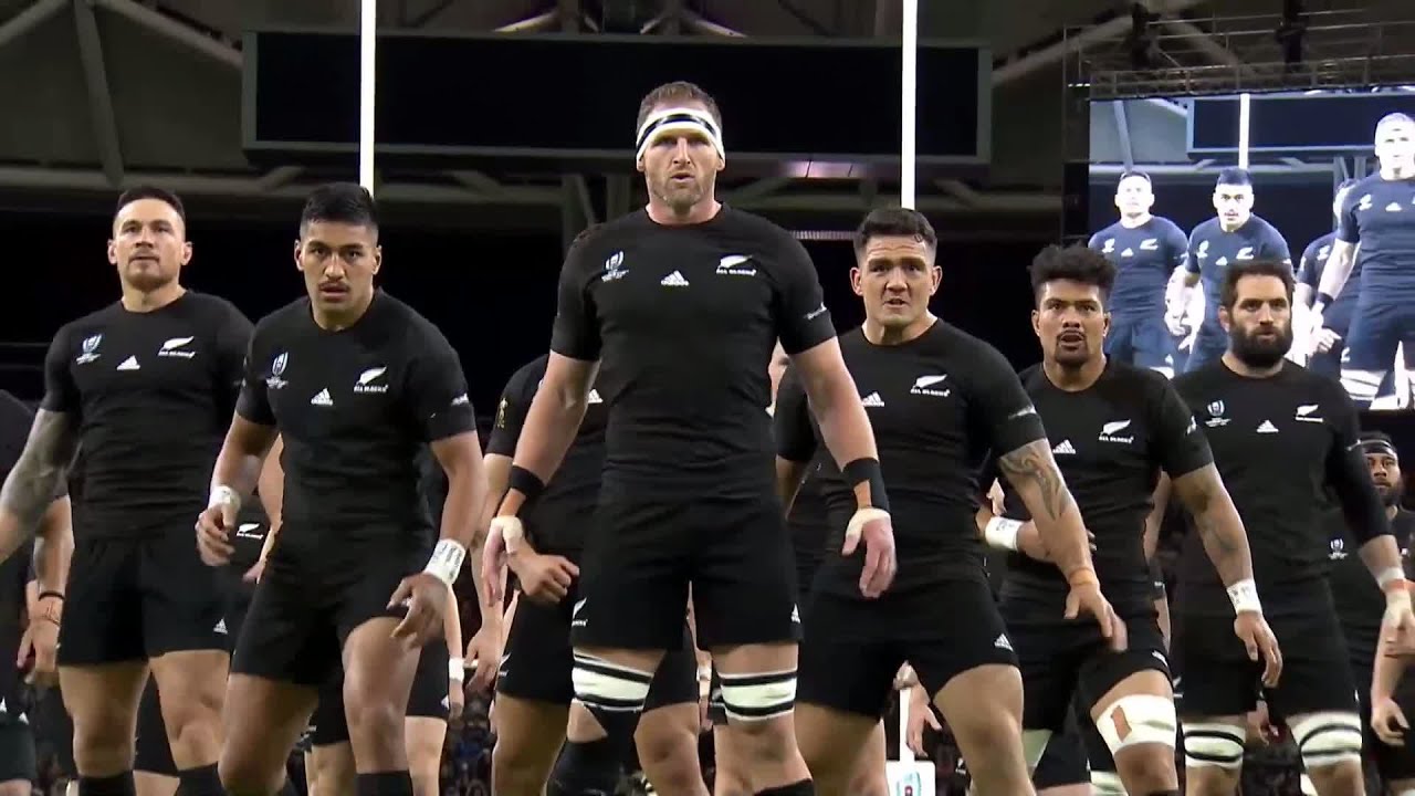 All Blacks Lay Down The Challenge To Canada At Rugby World Cup 2019 Youtube