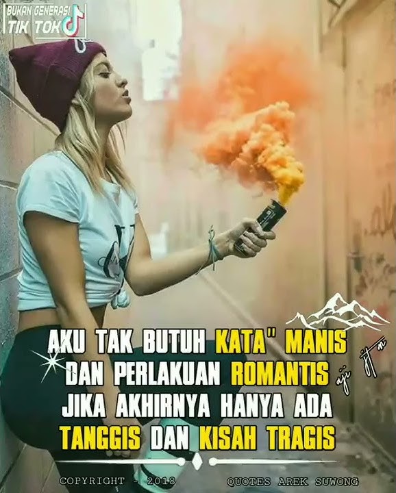 Dj Goyang 2 Jari - Story Wa