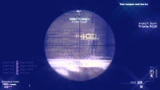 Epic 8 man Headshot Sniper feed MW3 Seatown HD