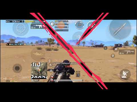 THE POWER OF M416x spiray SOLO vs Squad Miramar video