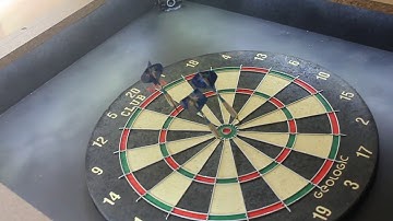 Darts detection with OpenCV. Test #1