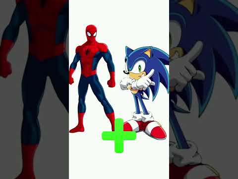 Spider Man + Sonic = Marvel Animation