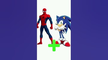 Thumbnail of Spider Man + Sonic = Marvel Animation