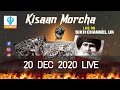 🔴 Live Kundli Border Delhi | Kisan Morcha Delhi | 20Dec 2020 | Main Stage