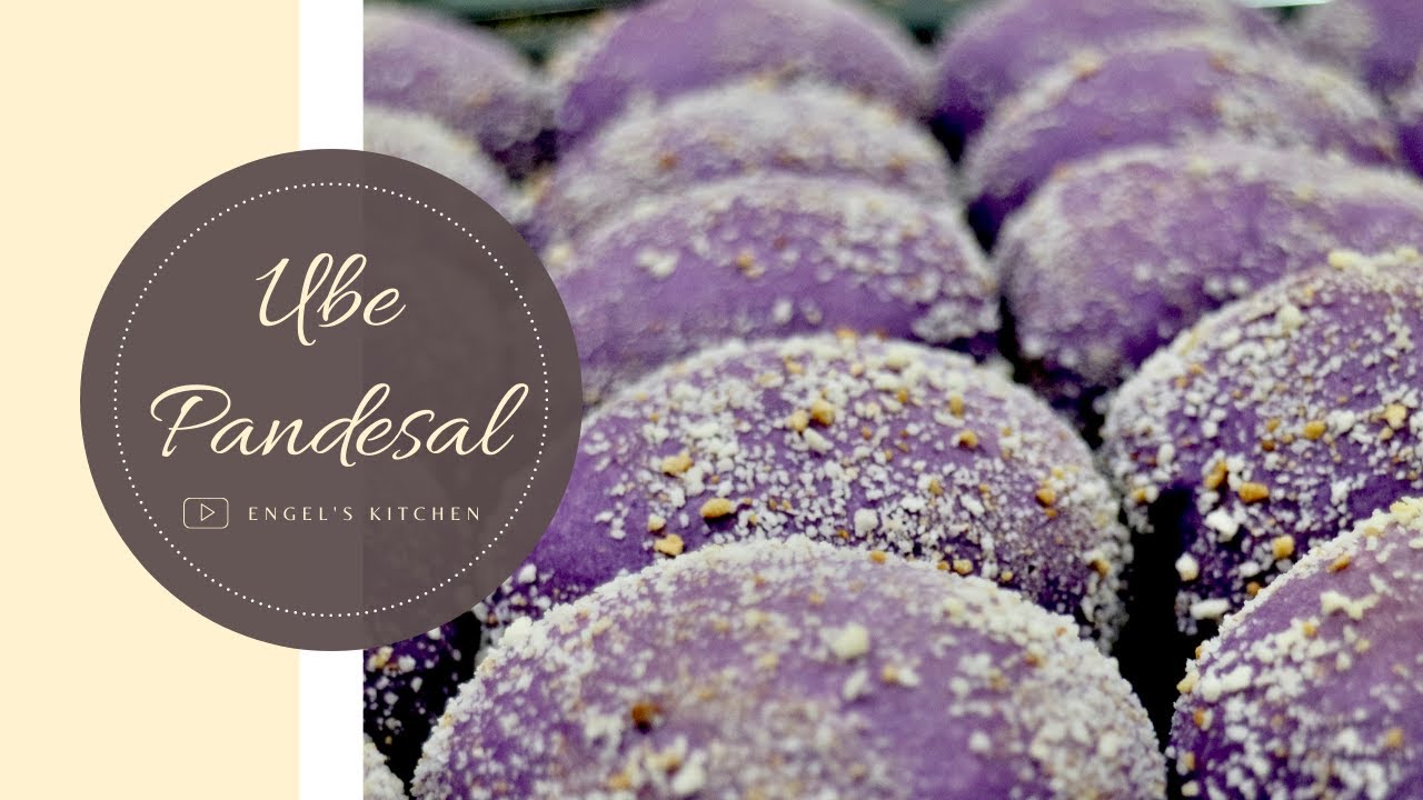 Ube Cream Cheese Pandesal Engel's Kitchen YouTube