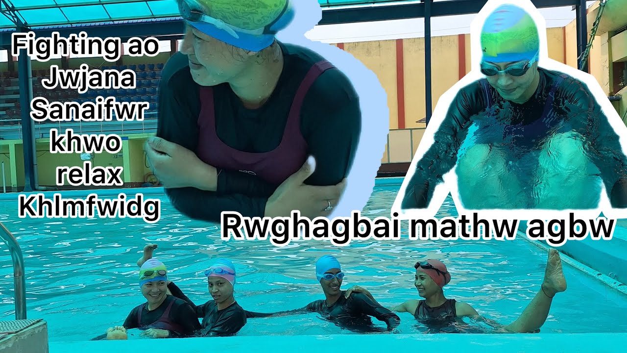 Firse Saturday routine// swimming day// - YouTube