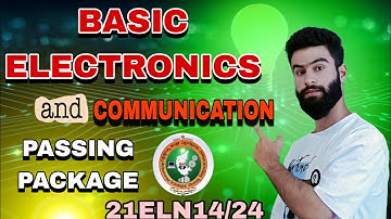 Basic Electronics Important Questions Vtu |        21 Scheme Backlog