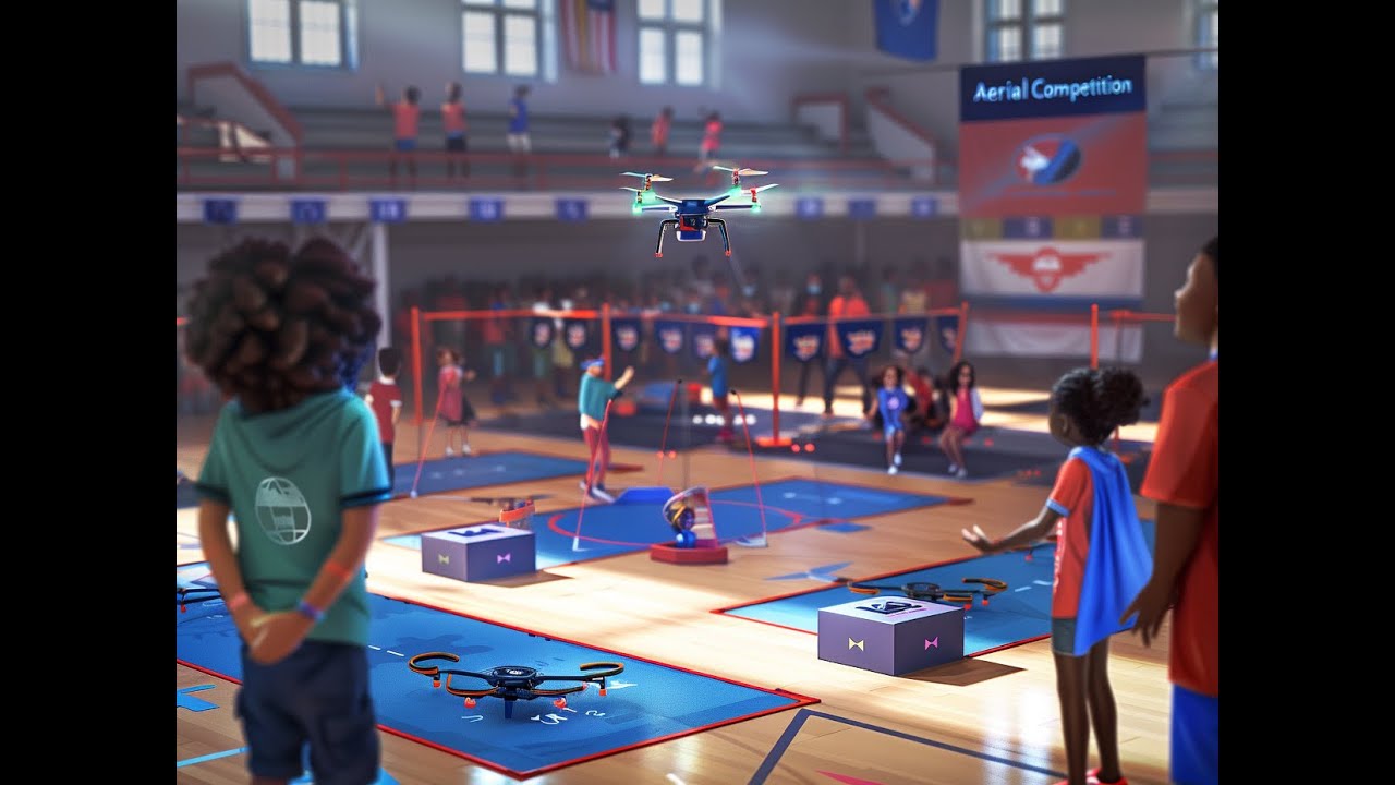 Join the STEAM Movement – Aerial Drone Competition: Mission 2026 | NYC Schools Take Flight!