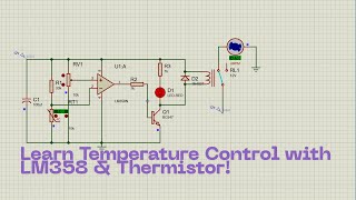 Easy Electronics Project Anyone Can Try! |Temperature Control System