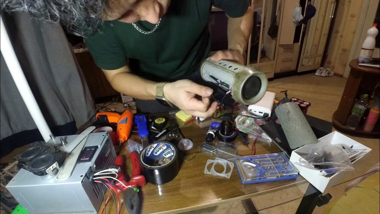 Разбираю JBL XTREME FAKE - YouTube