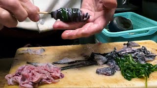 【30年値上げナシ!?】うなぎ串焼540円/この道40年の2代目が仕込む鰻串（Grilled Eel skewers）鰻屋が作るカレーで有名な「うな達」【UNAGI】某テレビ番組撮影中にも遭遇！