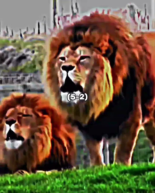 БЕРБЕРИЙСКИЙ ЛЕВ VS БЕНГАЛЬСКИЙ ТИГР#lion #versus #tiger #лев #тигр # ...