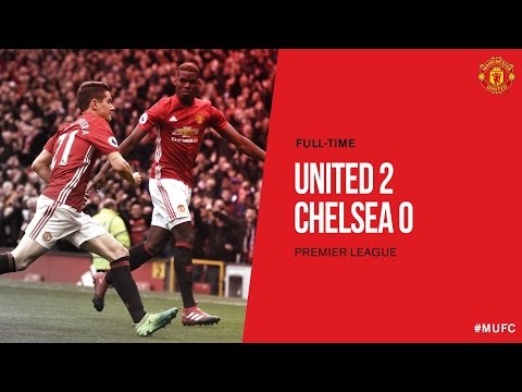 Manchester United vs Chelsea 2-0 2017 – Highlights & Goals