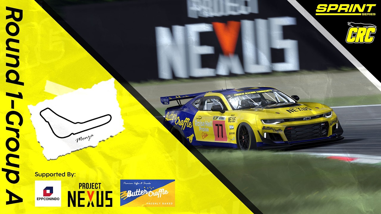 CRC Sprint Series - Round 1 - Monza - Group A