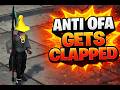 Anti O.F.A. Getting Clapped