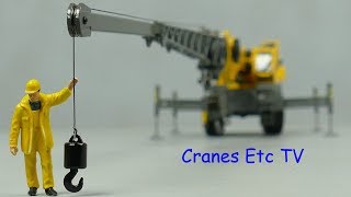 Conrad Grove GRT8100 Rough Terrain Crane by Cranes Etc TV