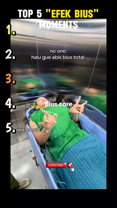 TOP 5 EFEK BIUS #ranking #videoranking #peringkat #videoperingkat #top5 #efekbius #bius
