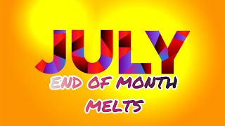 Information END OF MONTH MELTS~JULY 🏖 #waxmelts #waxempties News