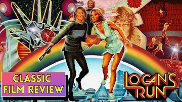 CLASSIC SCI-FI FILM REVIEW: Logan's Run (1976) Michael York, Jenny Agutter