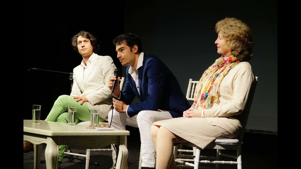 Йордан Камджалов за Александър Карагьозов и Етюди на Бъдещето 