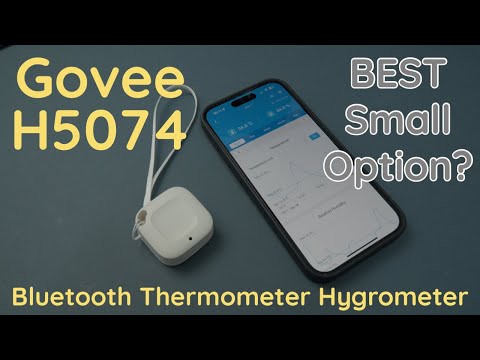 The Best Bluetooth Thermometer and Hygrometer - Govee H5075 