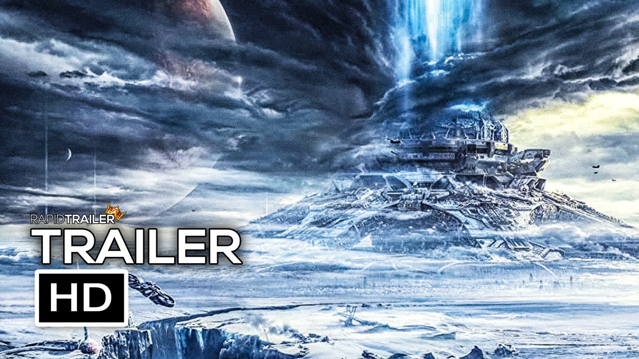 THE WANDERING EARTH 2 Official Trailer (2023) Sci-Fi, Action Movie HD's Banner