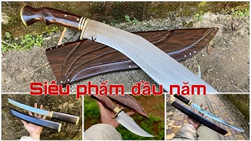 [1/1/2023] #dao_phúc_sen Long Minh siêu phẩm tết này| zalo 0374998213 #dao_đi_rừng #dao_găm #tanto