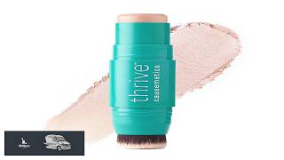 Thrive Causemetics Triple Threat Color Stick: Cream Highlighter Stick with Vitamin E