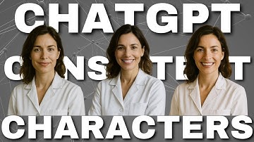 FREE Consistent AI Characters with ChatGPT - The Simple Trick!