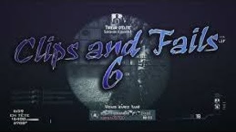 Clips And Fails #6 | MW3 BO2 | Insane Clip