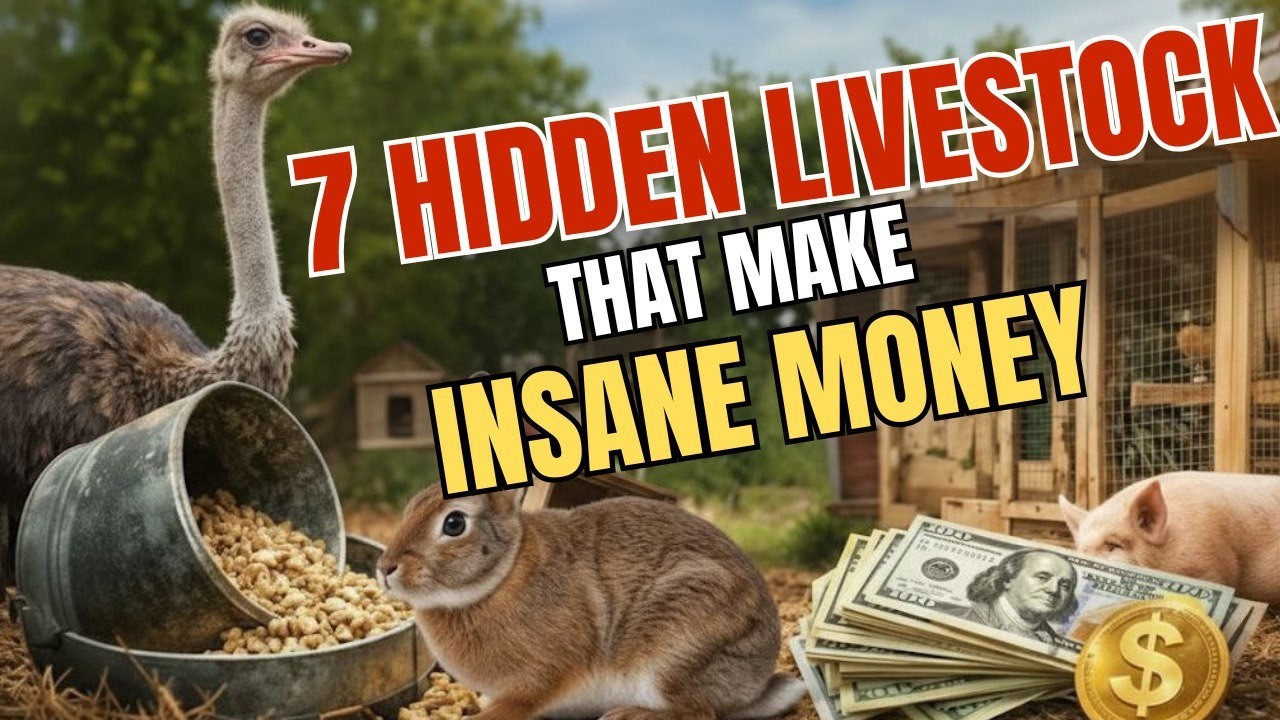 7 Most Profitable Livestock You Might Not Think Of