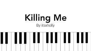 KILLING ME // iKON // Piano Tutorial + SHEETS