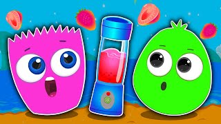 Оп, Боб и Диди: Сладкие приключения в мире фруктовых десертов | Мультфильм для детей