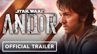 Star Wars: Andor - Official Trailer (2022) Diego Luna, Stellan Skarsgård