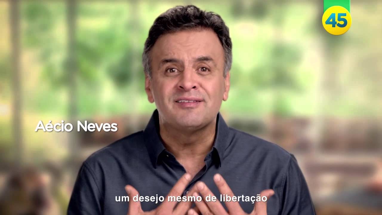 Aécio Neves - Programa Eleitoral - 24/10/2014 (Noturno)